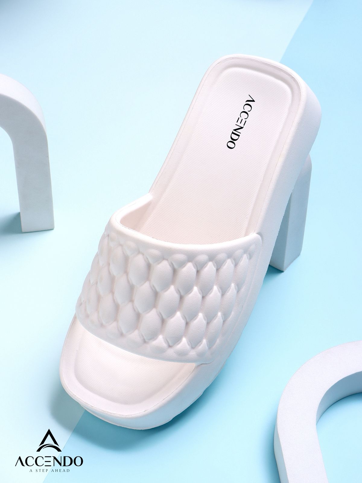 Designer White Clogs