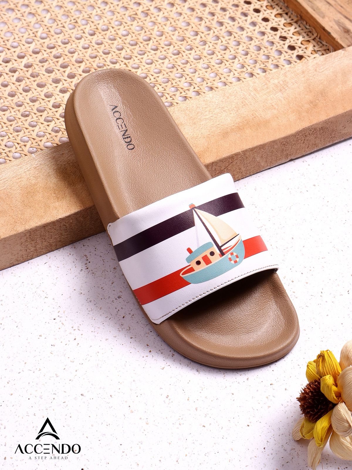 Leopard Comfort Slides