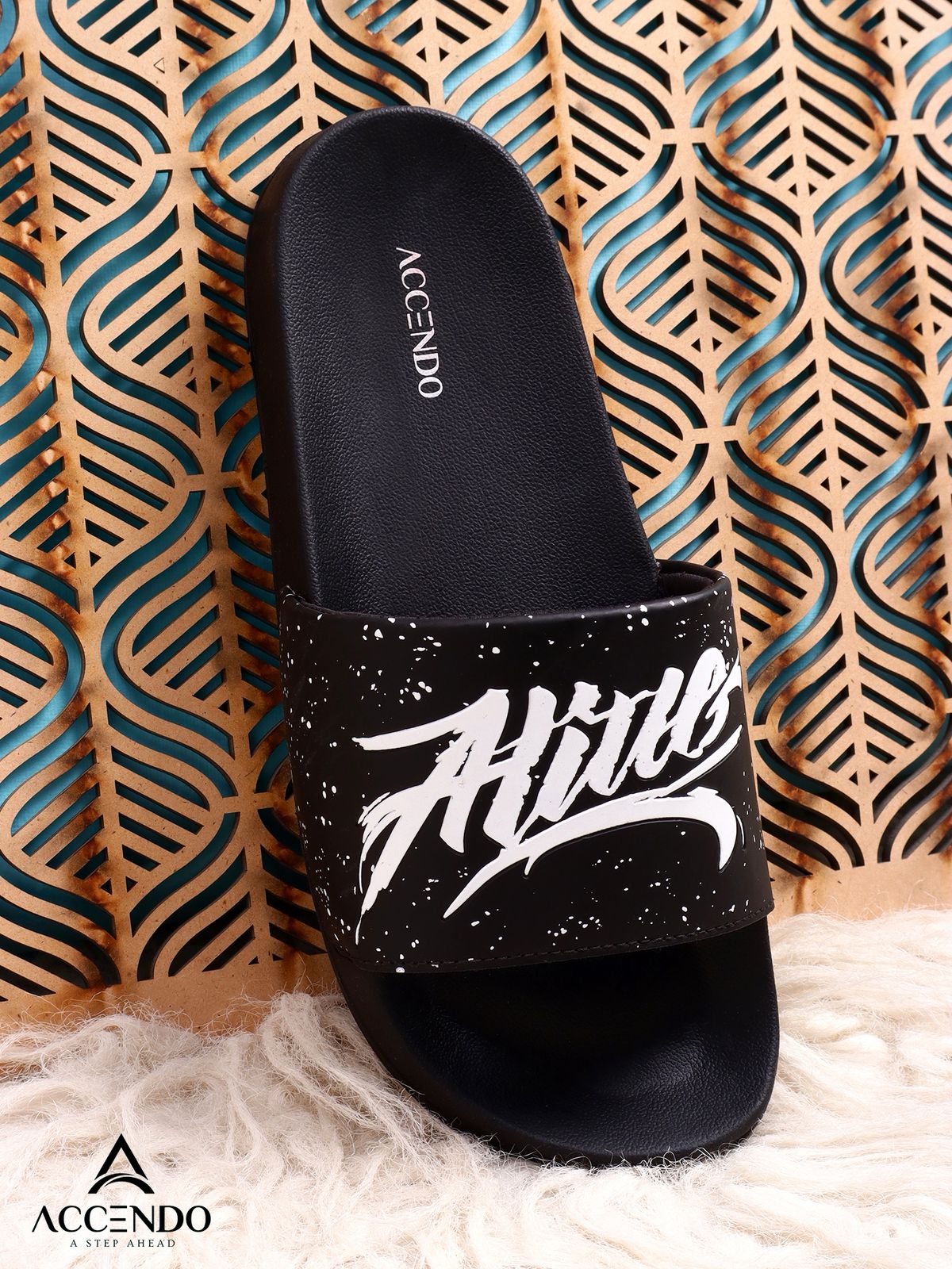 Black Platform Sandals