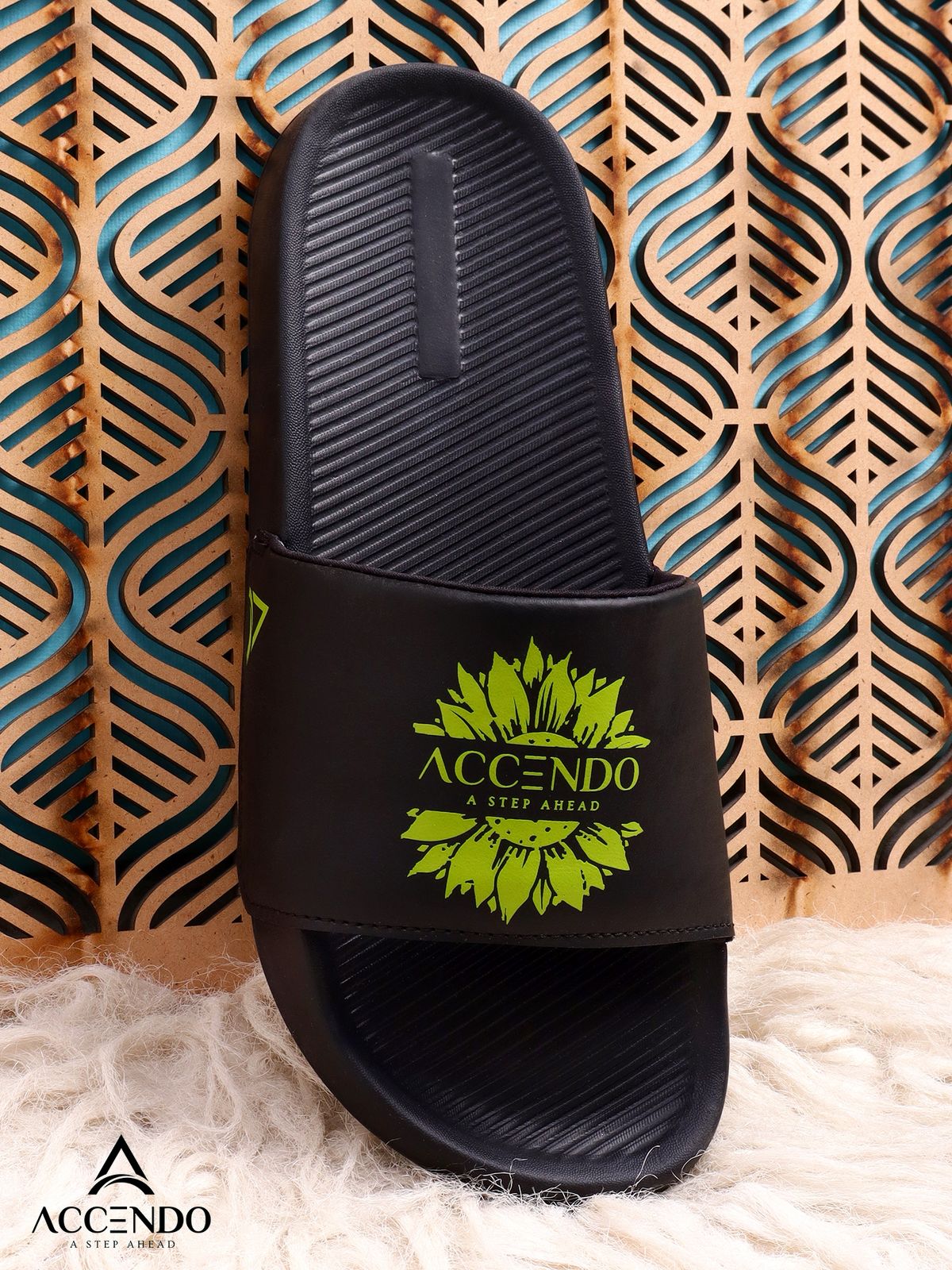 White Buckle Sandals