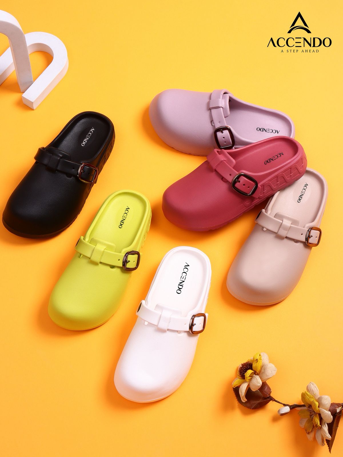 Double Strap Sandals