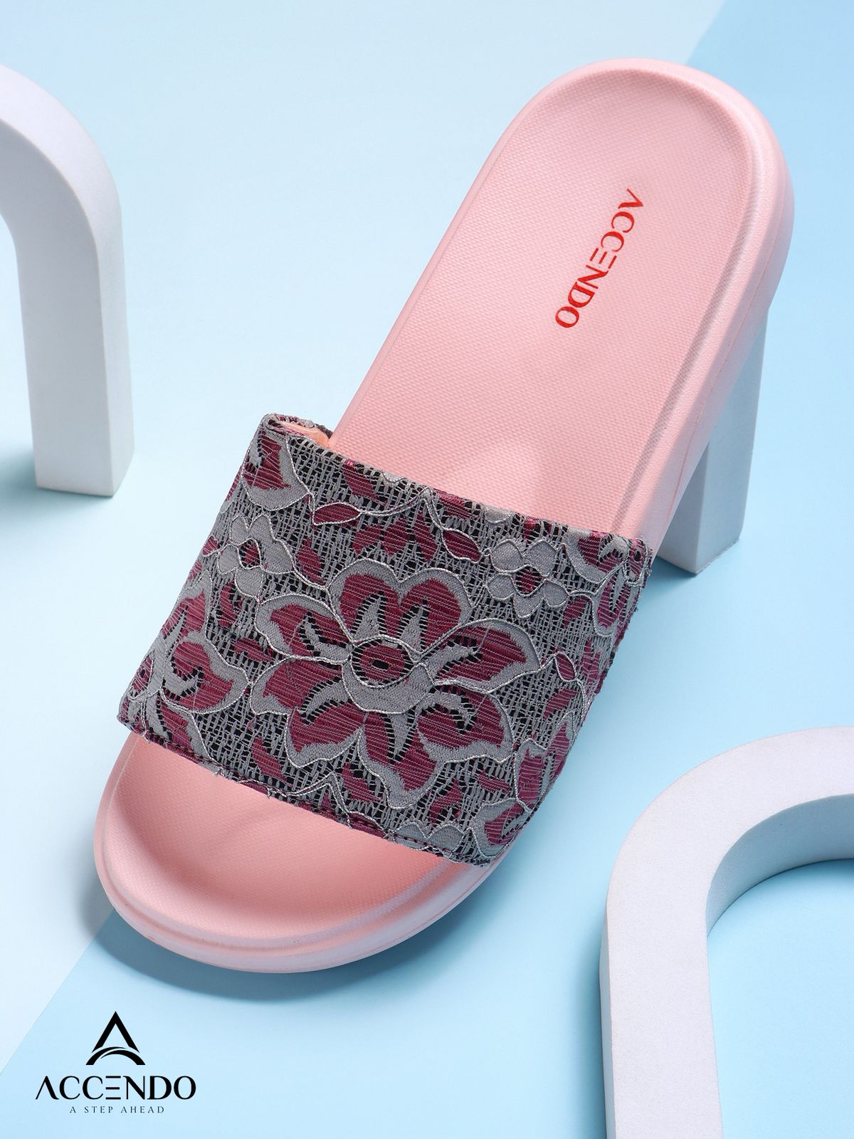 Floral Logo Slides