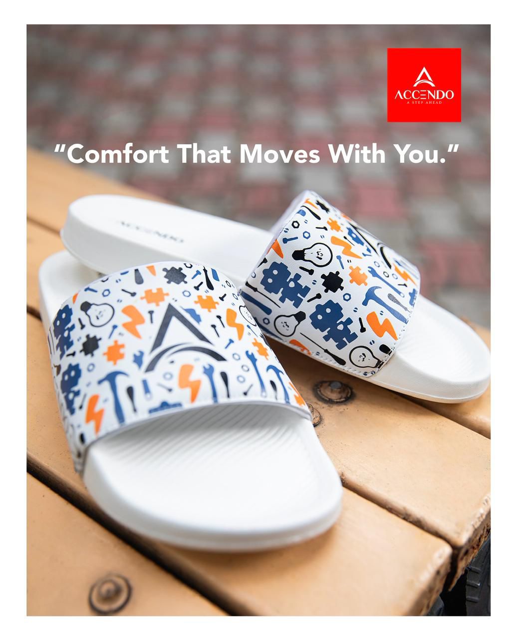 Beige Platform Sandals