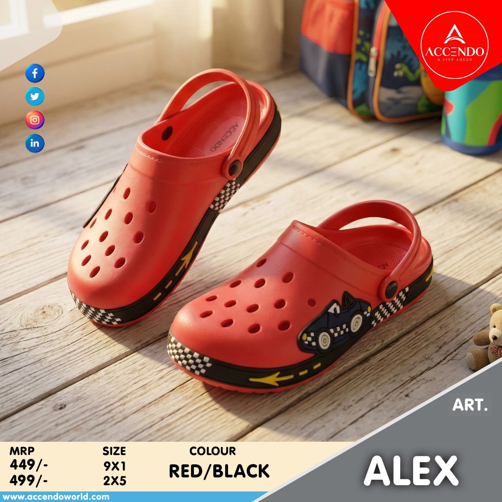 Alex Red/Black