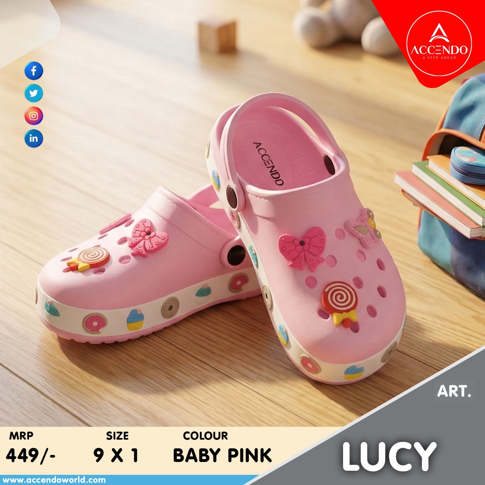 Lucy Baby Pink